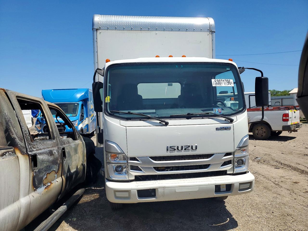 54DC4W1D6PS201448 · 2023 ISUZU NPR HD · 5/13