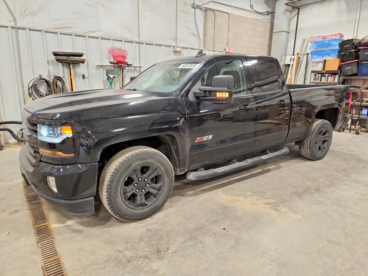 1GCVKRECXHZ205484 · 2017 CHEVROLET SILVERADO