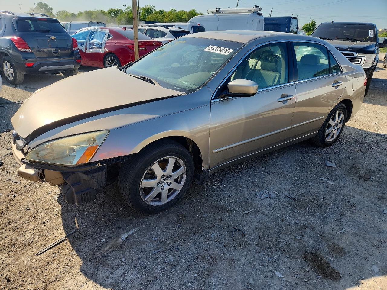 1HGCM66505A031940 · 2005 HONDA ACCORD