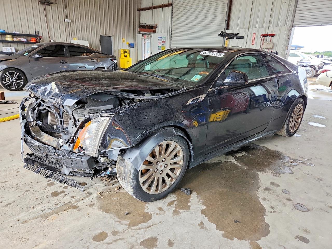 1G6DP1E36D0169924 · 2013 CADILLAC CTS