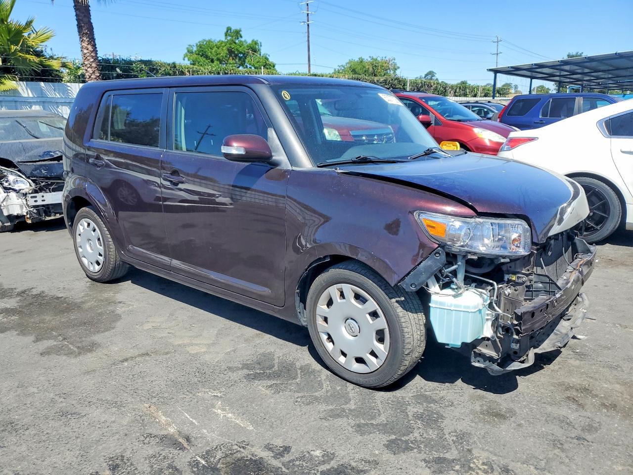 JTLKE50E491073662 · 2009 TOYOTA SCION · 4/12