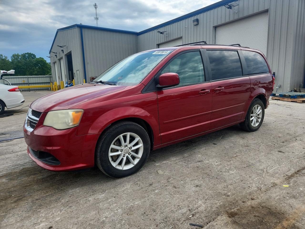 2014 DODGE GRAND CARAVAN