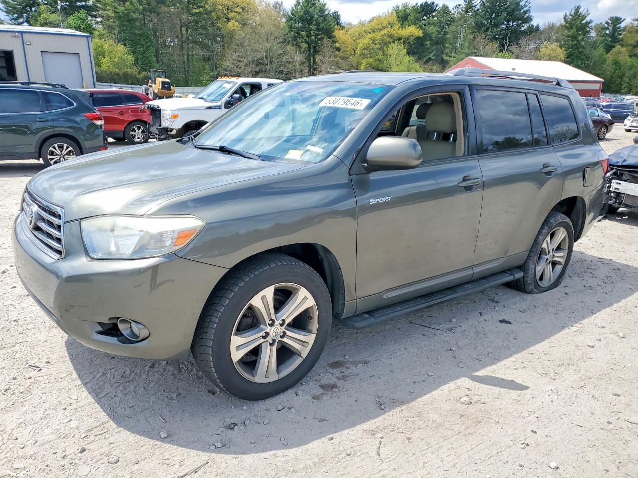 2009 TOYOTA HIGHLANDER