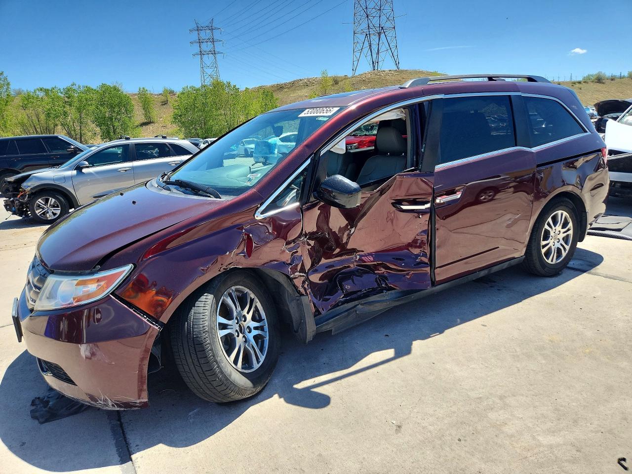5FNRL5H65CB087503 · 2012 HONDA ODYSSEY