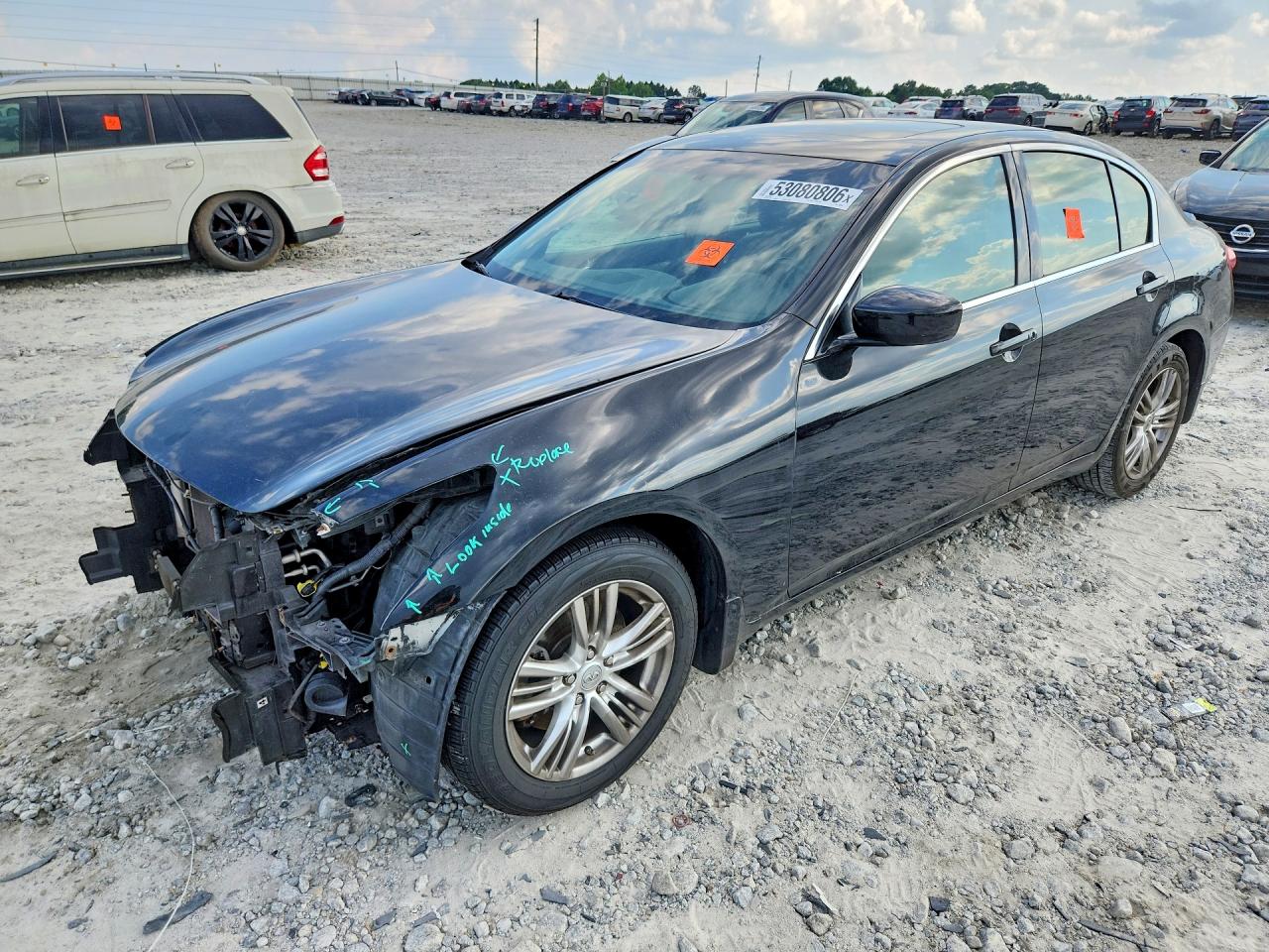 JN1CV6AR0DM768903 · 2013 INFINITI G37 SEDAN