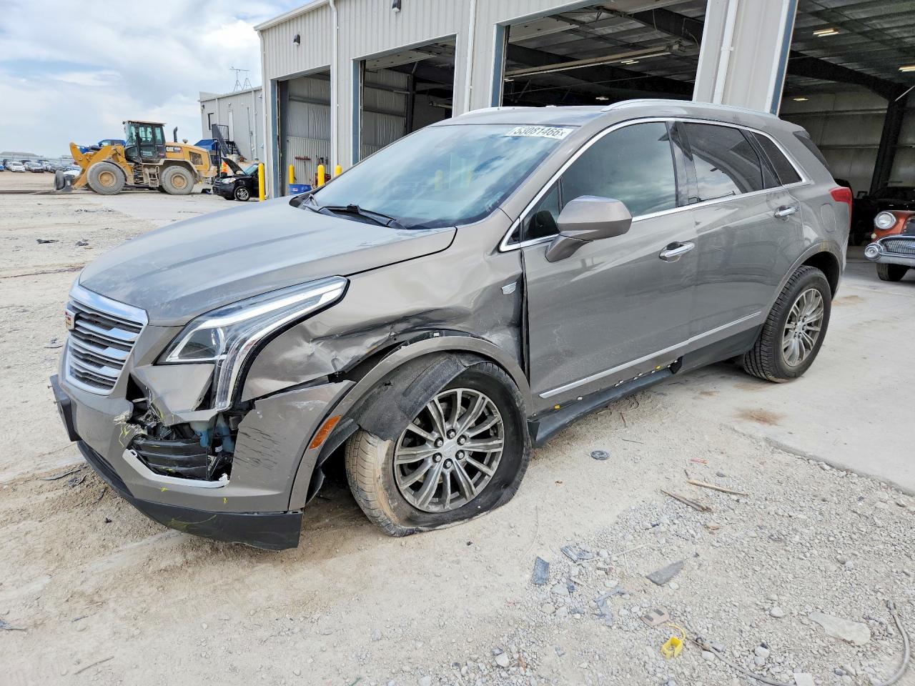 1GYKNDRS8JZ178834 · 2018 CADILLAC XT5
