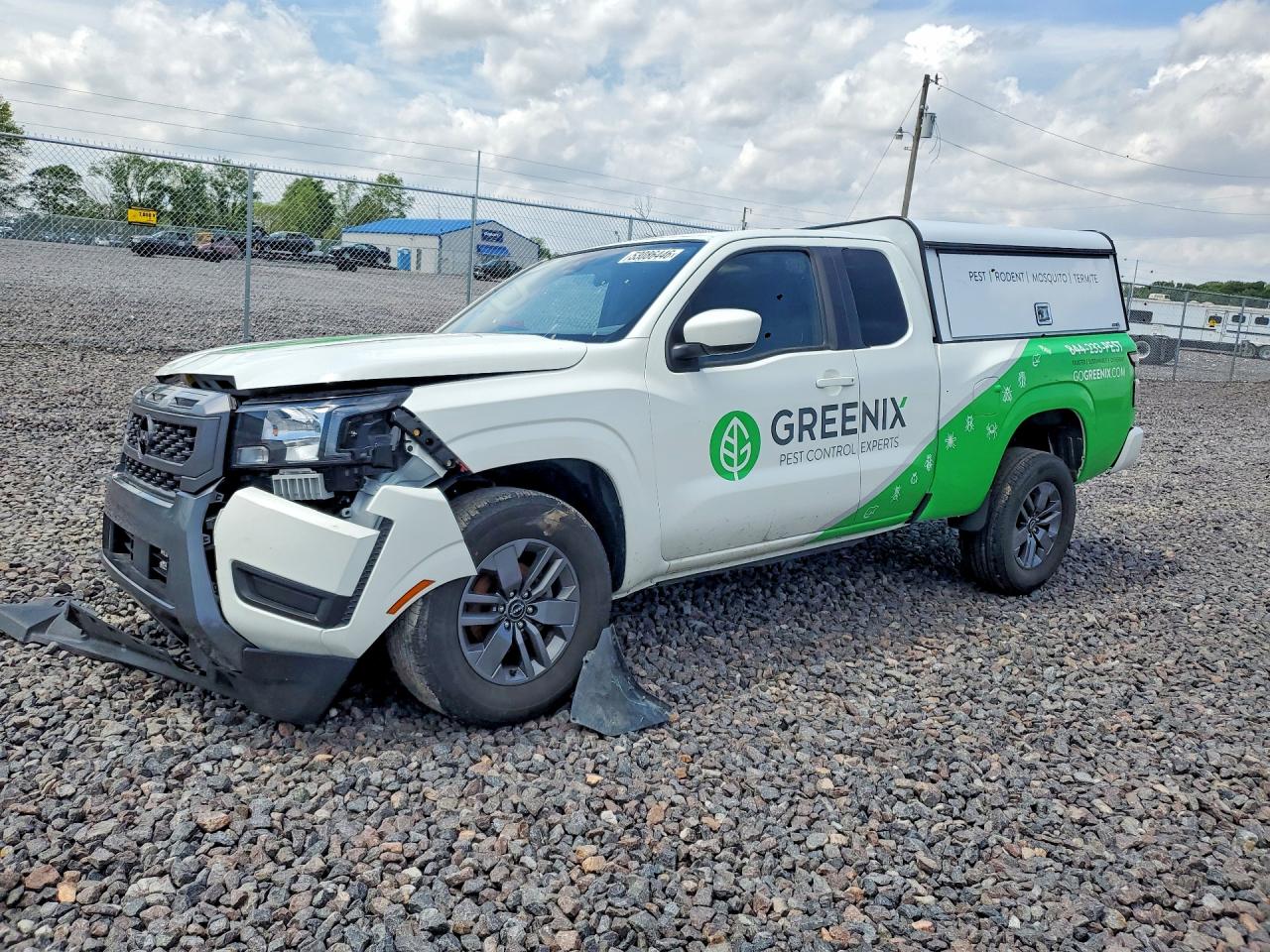 1N6ED1CL3SN603131 · 2025 NISSAN FRONTIER