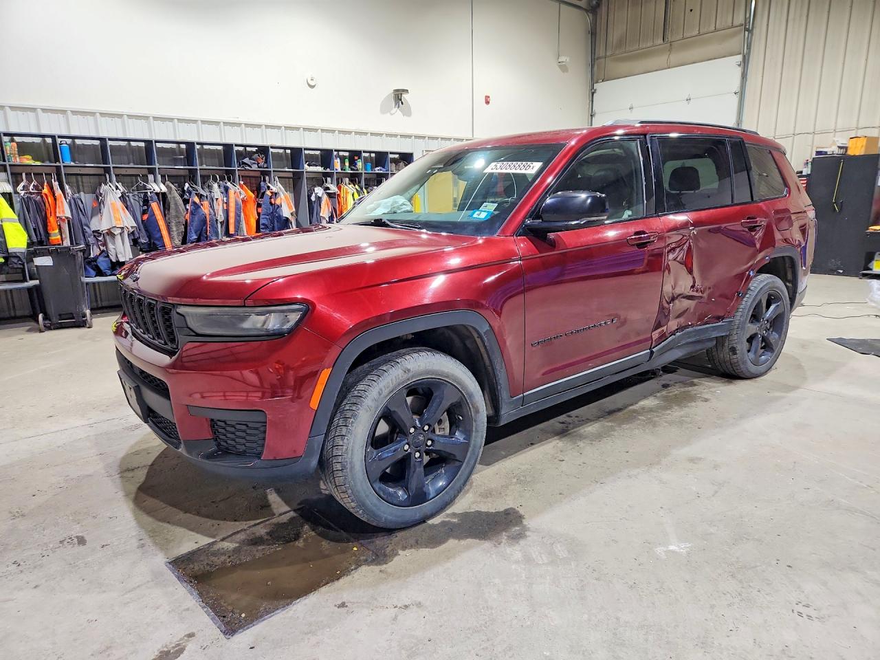 2021 JEEP GRAND CHEROKEE