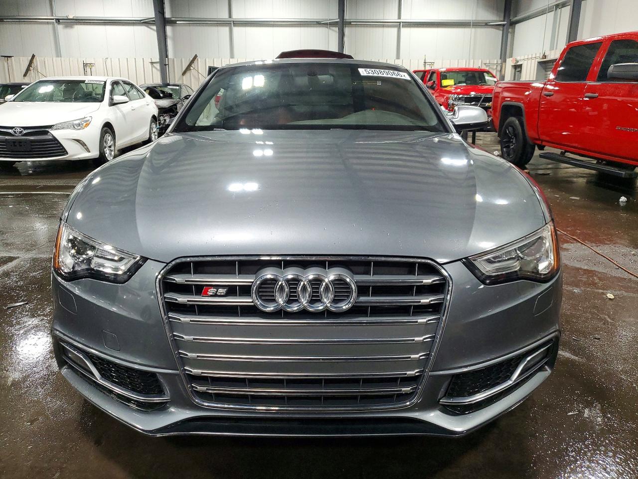 WAUV4AFR0GA020434 · 2016 AUDI S5 · 5/12