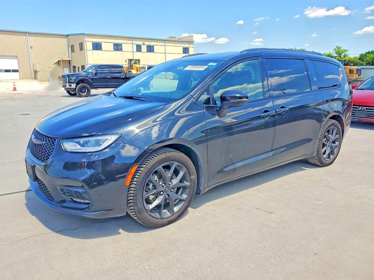 2C4RC1BG2PR508937 · 2023 CHRYSLER PACIFICA