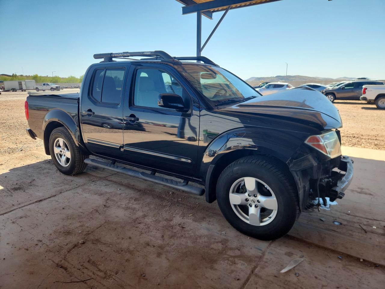 1N6AD07U86C437413 · 2006 NISSAN FRONTIER · 4/13