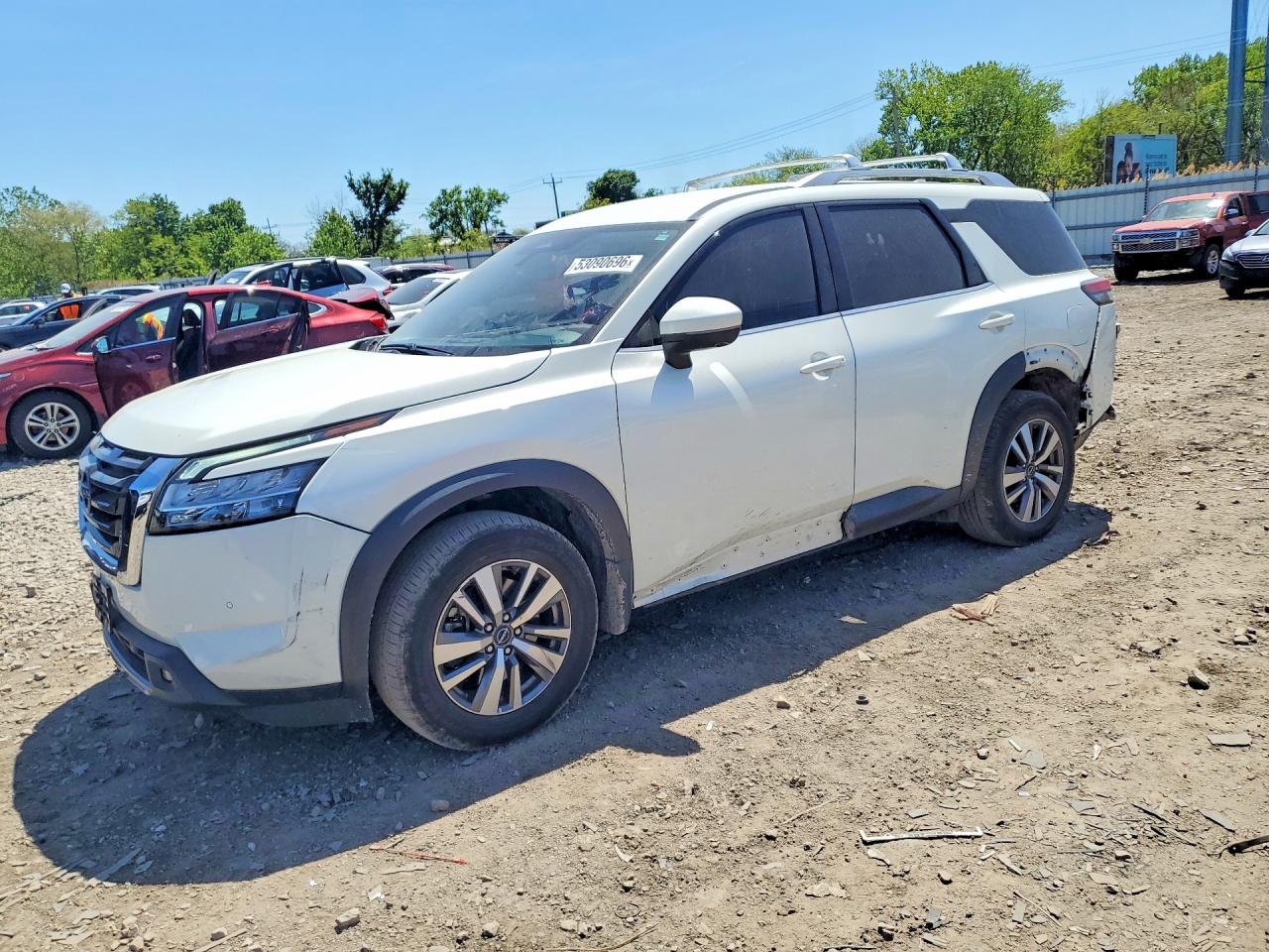 5N1DR3CC8NC238503 · 2022 NISSAN PATHFINDER