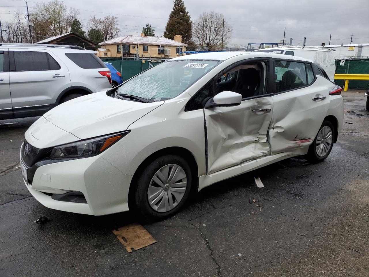 1N4AZ1BV4SC566257 · 2025 NISSAN LEAF