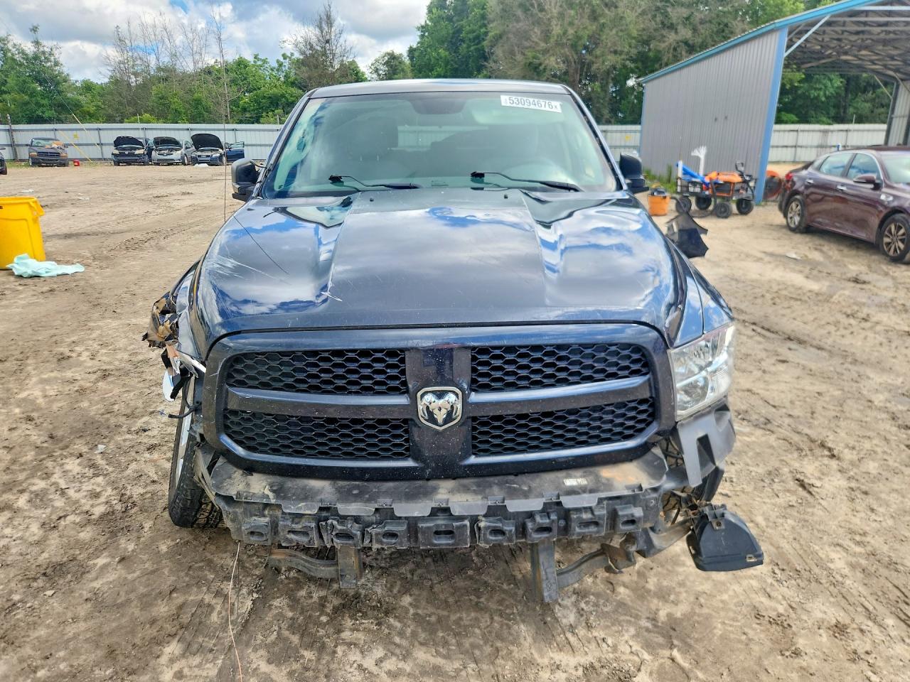 1C6RR6KT9HS867413 · 2017 RAM 1500 · 5/12