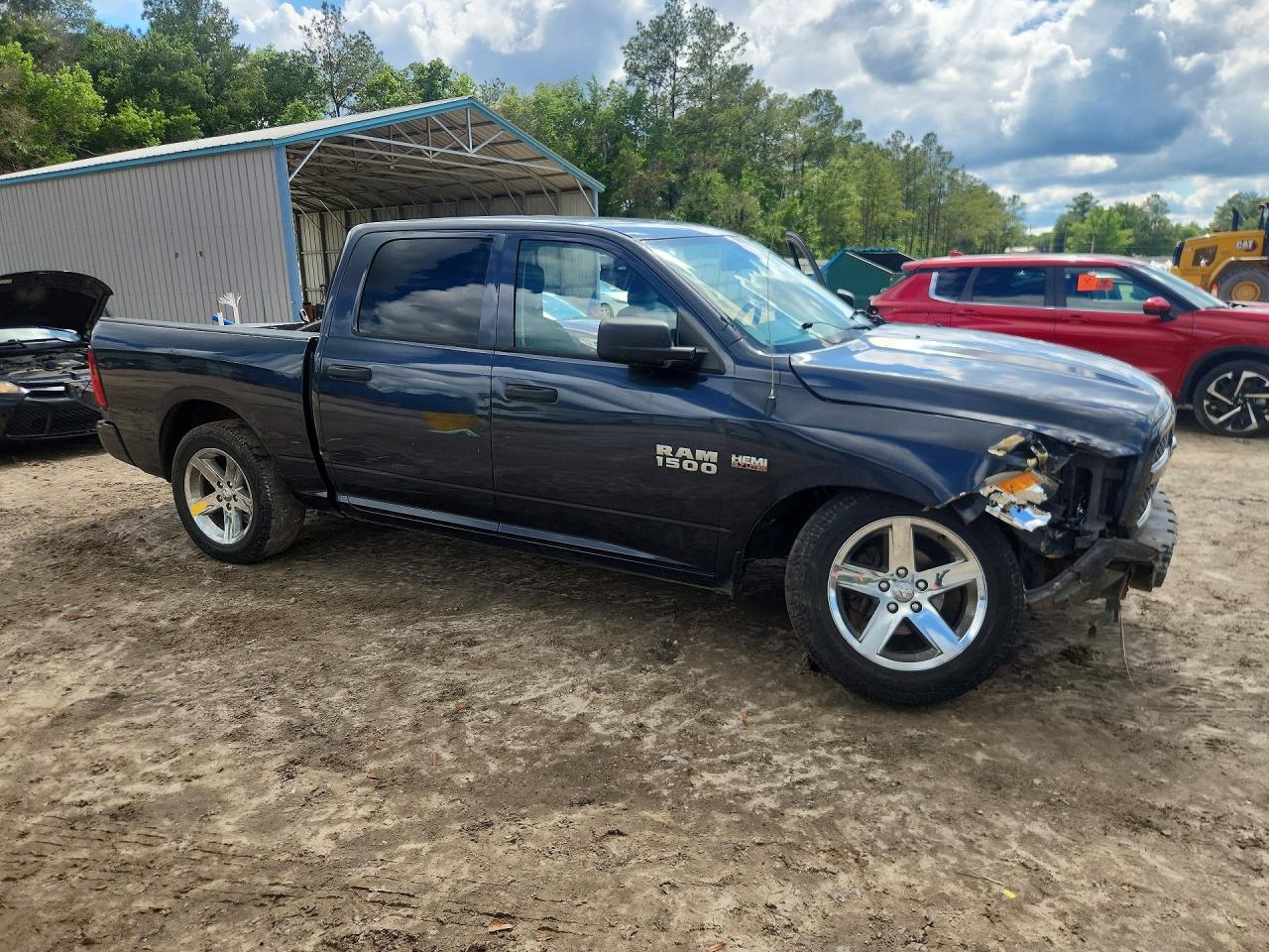 1C6RR6KT9HS867413 · 2017 RAM 1500 · 4/12