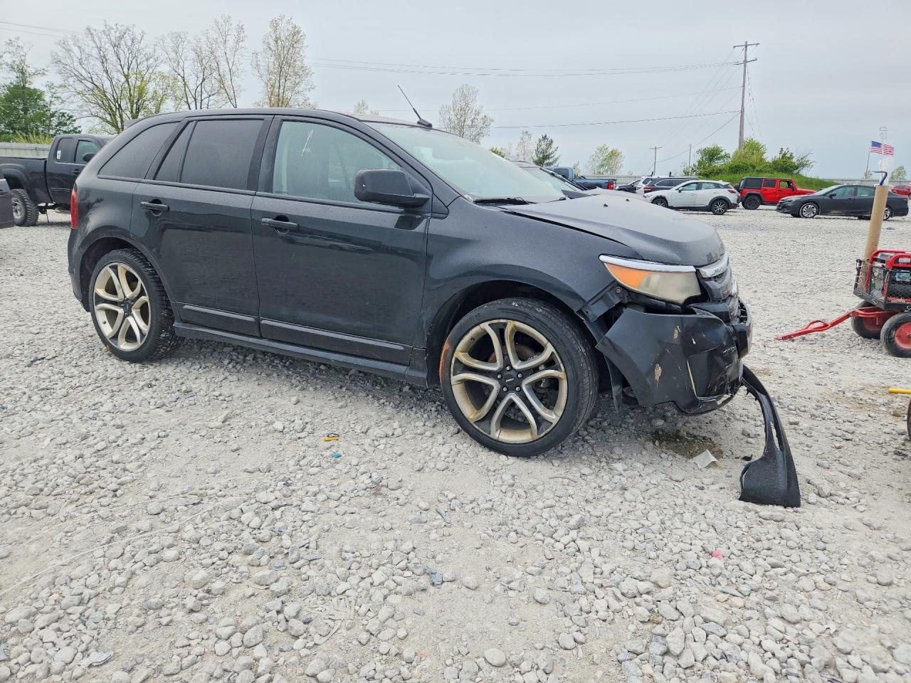 2FMDK4AK3BBA10361 · 2011 FORD EDGE · 4/12