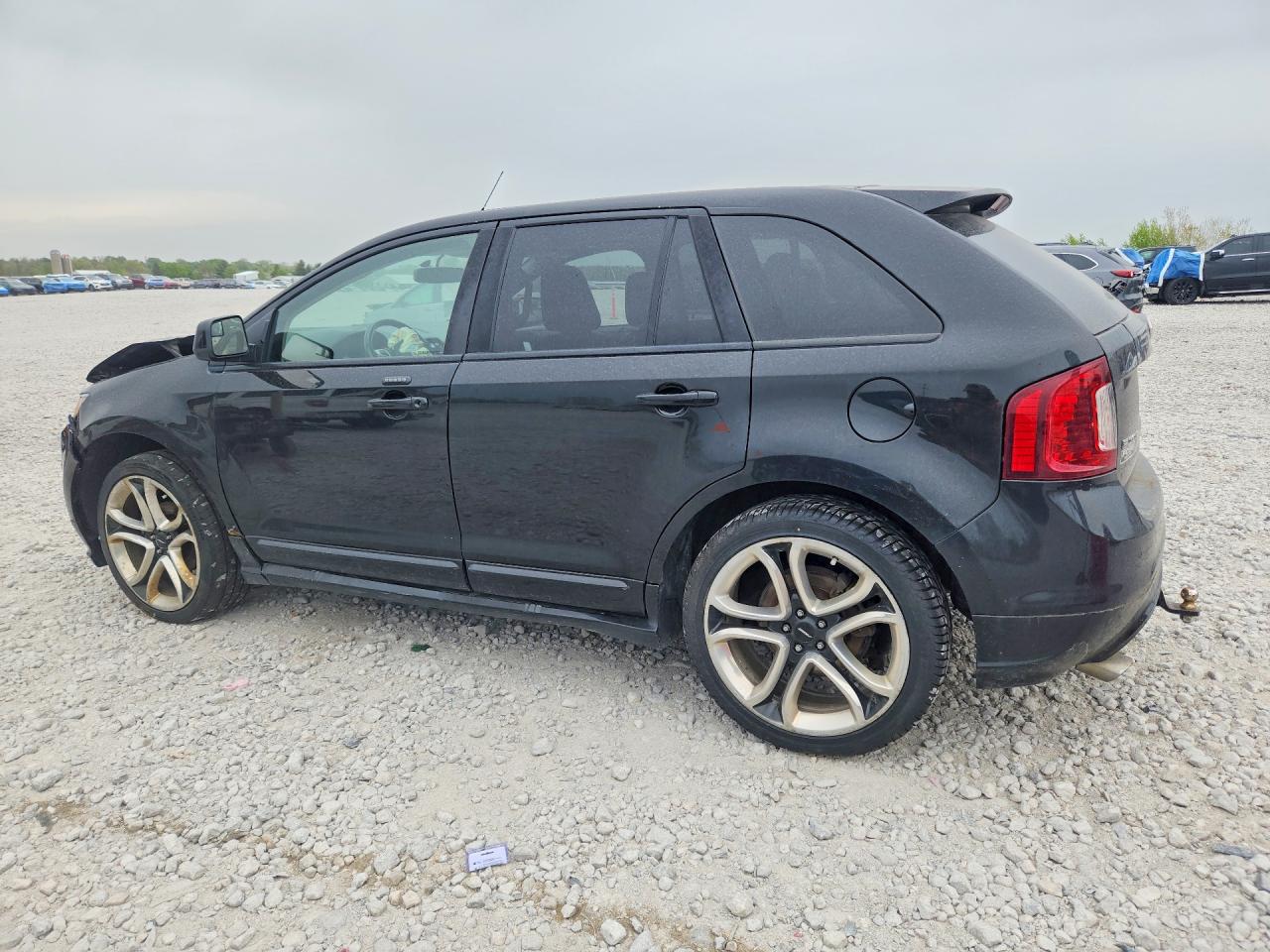 2FMDK4AK3BBA10361 · 2011 FORD EDGE · 2/12