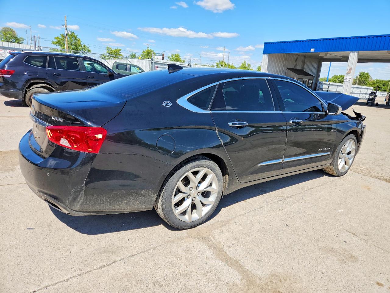 1G1145S34HU146671 · 2017 CHEVROLET IMPALA · 3/12