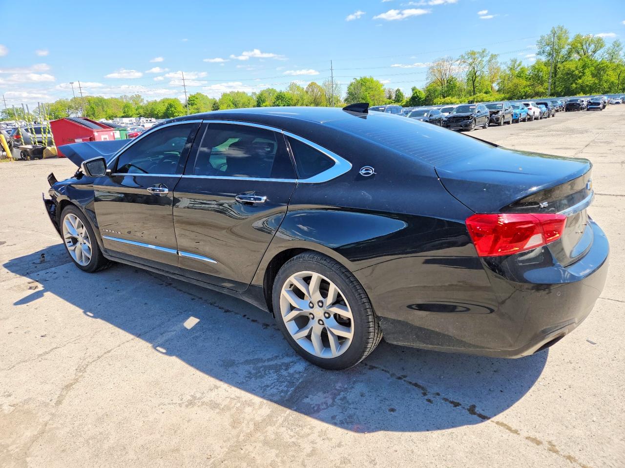 1G1145S34HU146671 · 2017 CHEVROLET IMPALA · 2/12