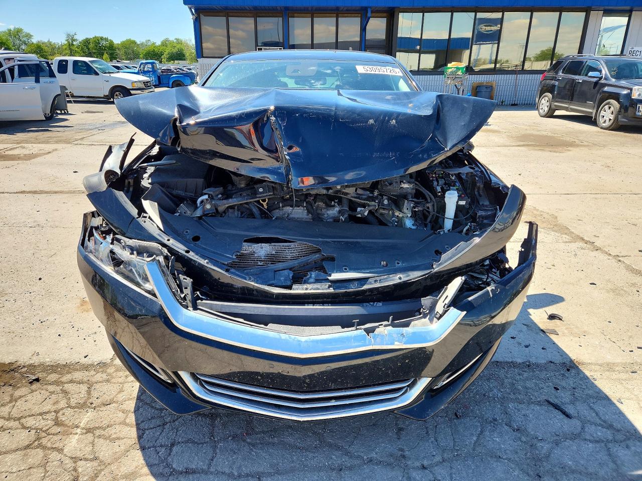 1G1145S34HU146671 · 2017 CHEVROLET IMPALA · 5/12