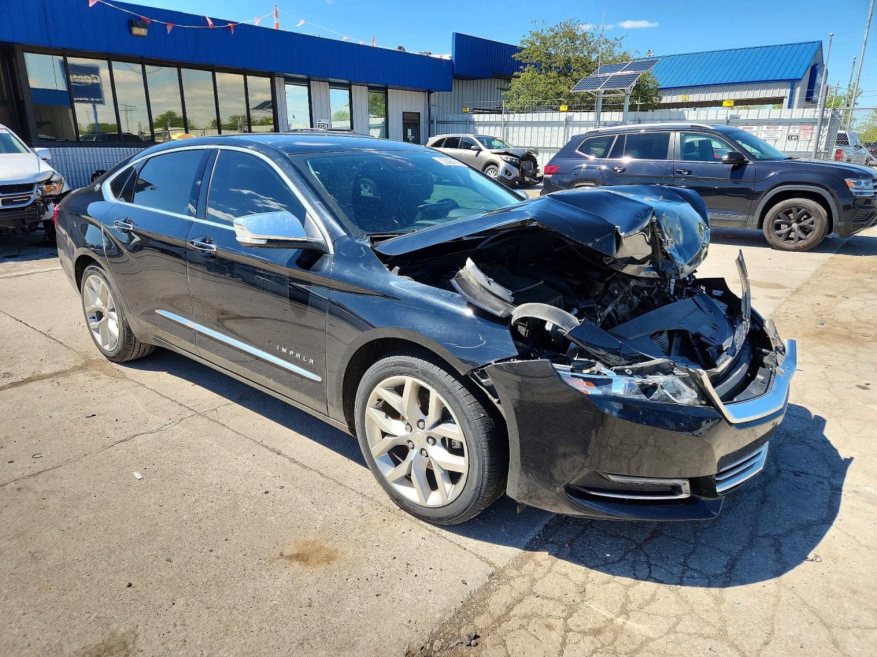 1G1145S34HU146671 · 2017 CHEVROLET IMPALA · 4/12