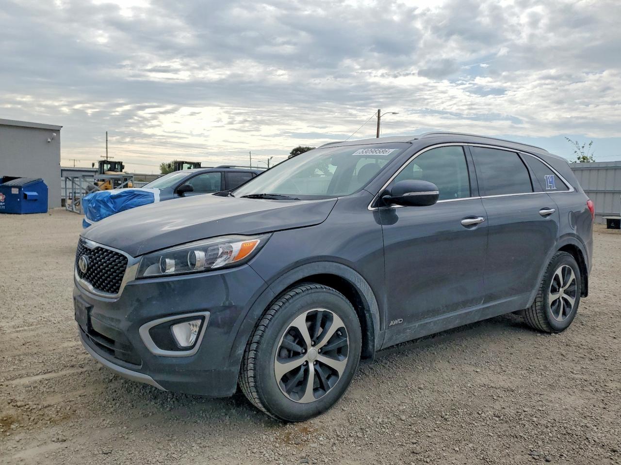 5XYPHDA16JG357829 · 2018 KIA SORENTO