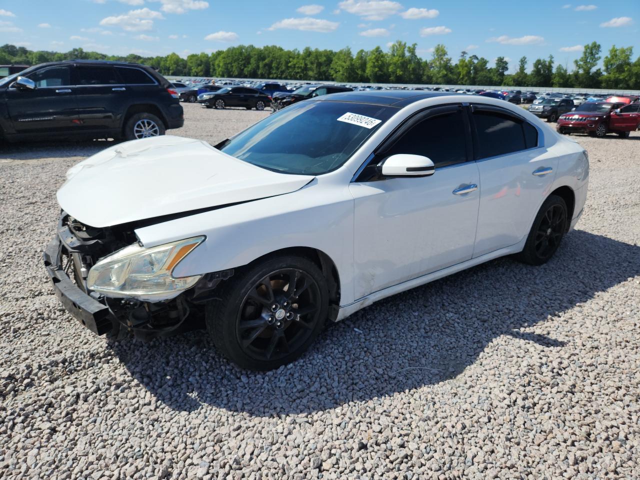 1N4AA5AP4CC847705 · 2012 NISSAN MAXIMA