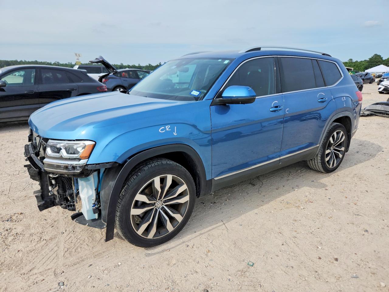 1V2NR2CA6KC609413 · 2019 VOLKSWAGEN ATLAS