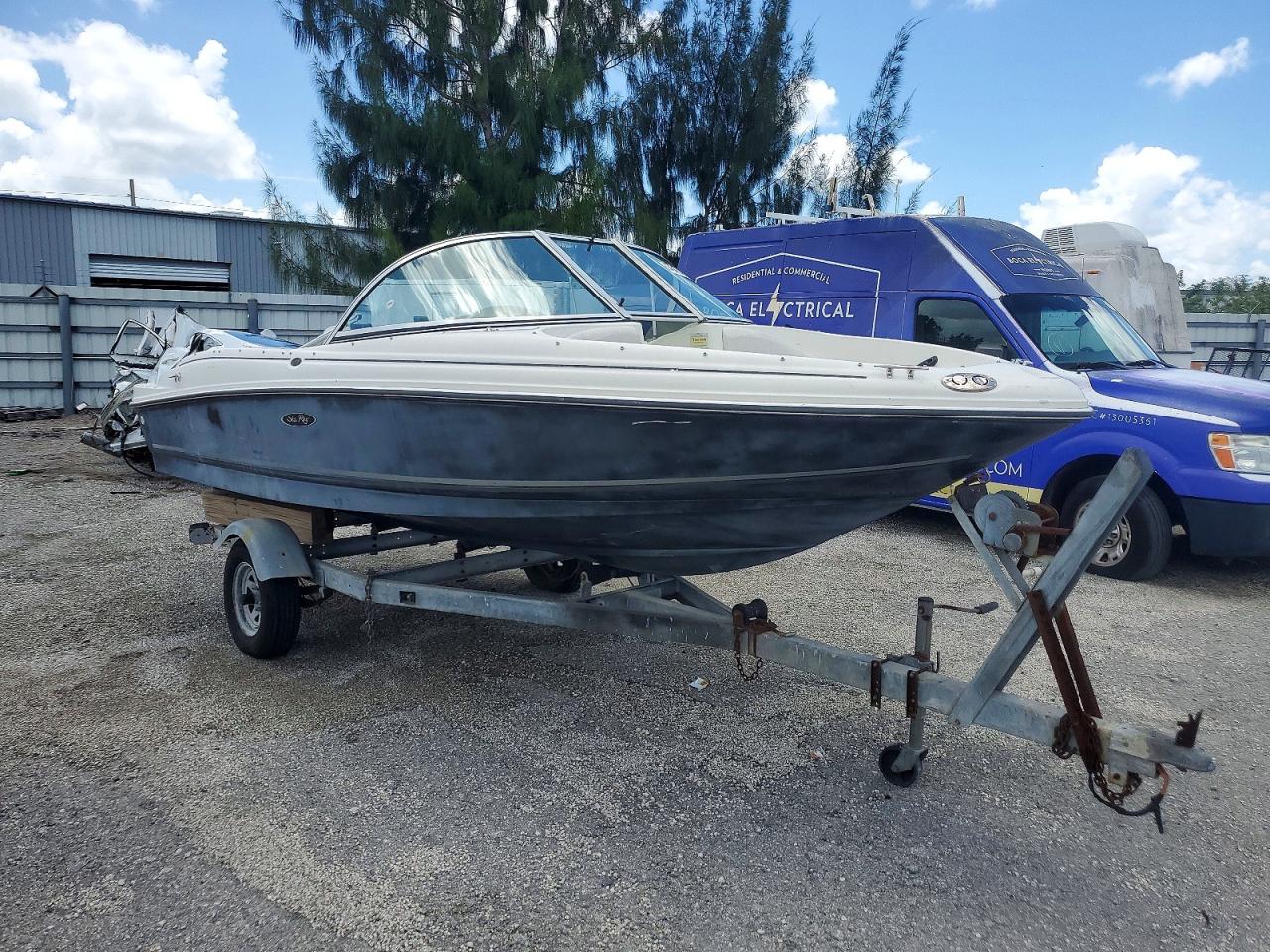 SERRB924D707 · 2007 SEA RAY BOAT/TRLR