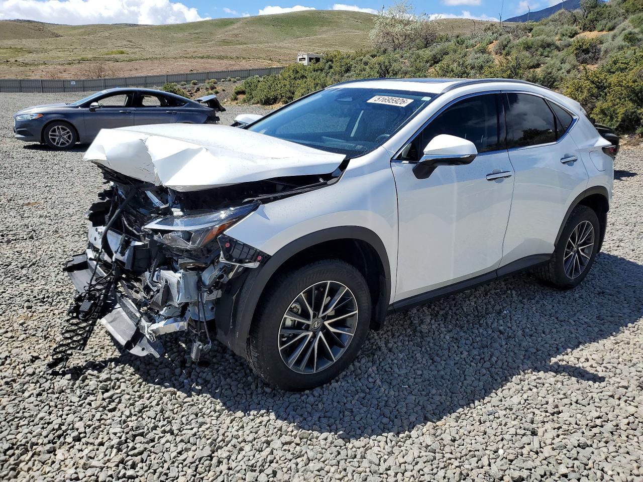 JTJGGCEZXS2024765 · 2025 LEXUS NX