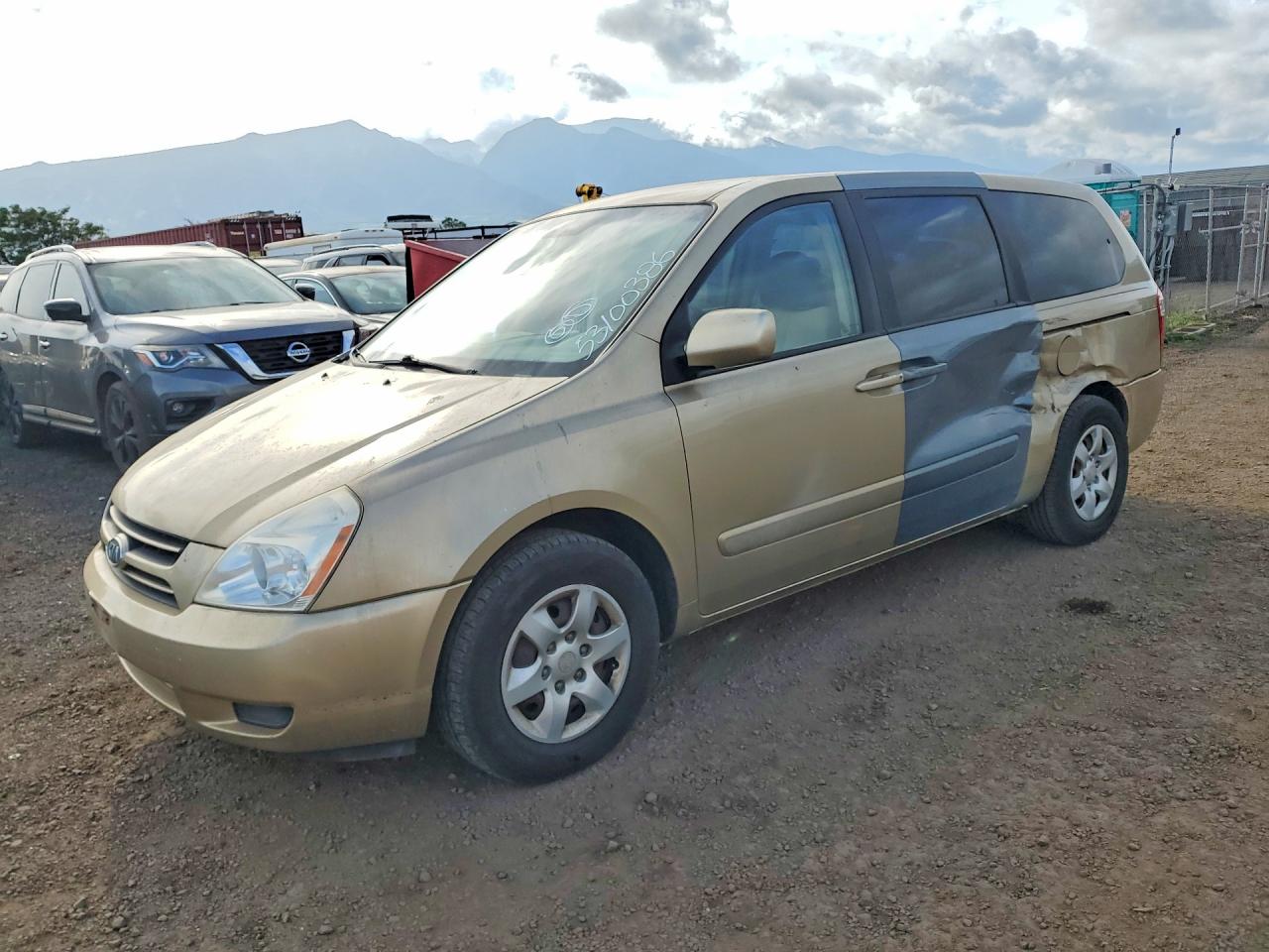 KNDMB233366055884 · 2006 KIA SEDONA