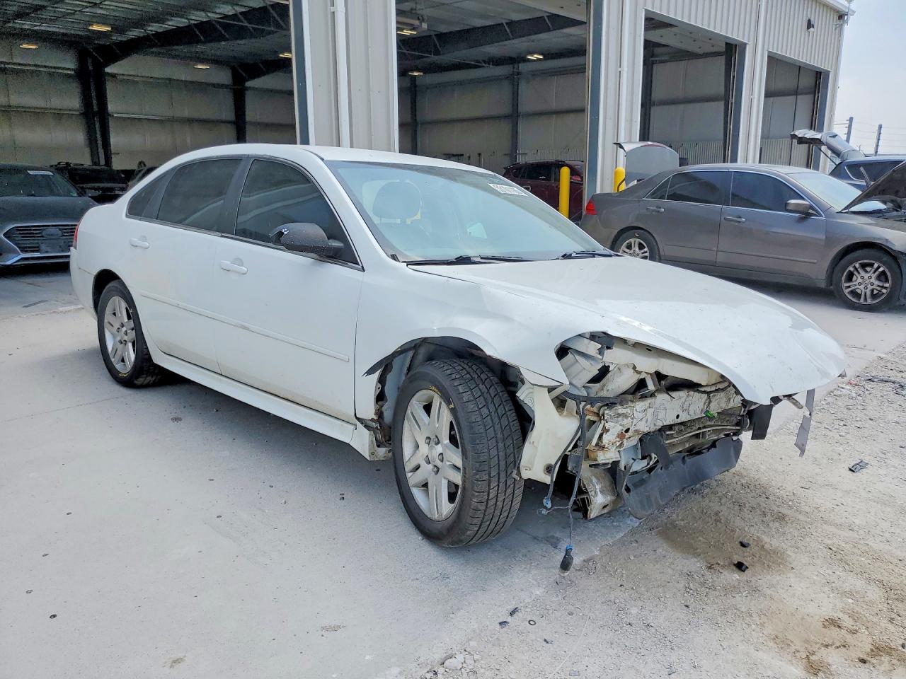 2G1WG5E31C1252461 · 2012 CHEVROLET IMPALA · 4/13