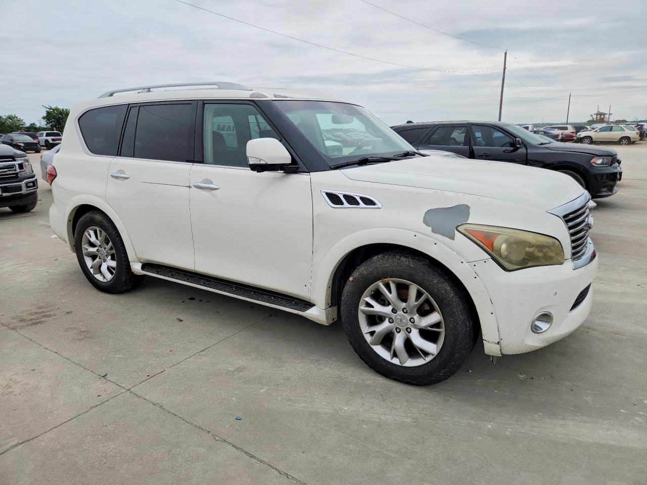 JN8AZ2ND5C9715216 · 2012 INFINITI QX56 · 4/13