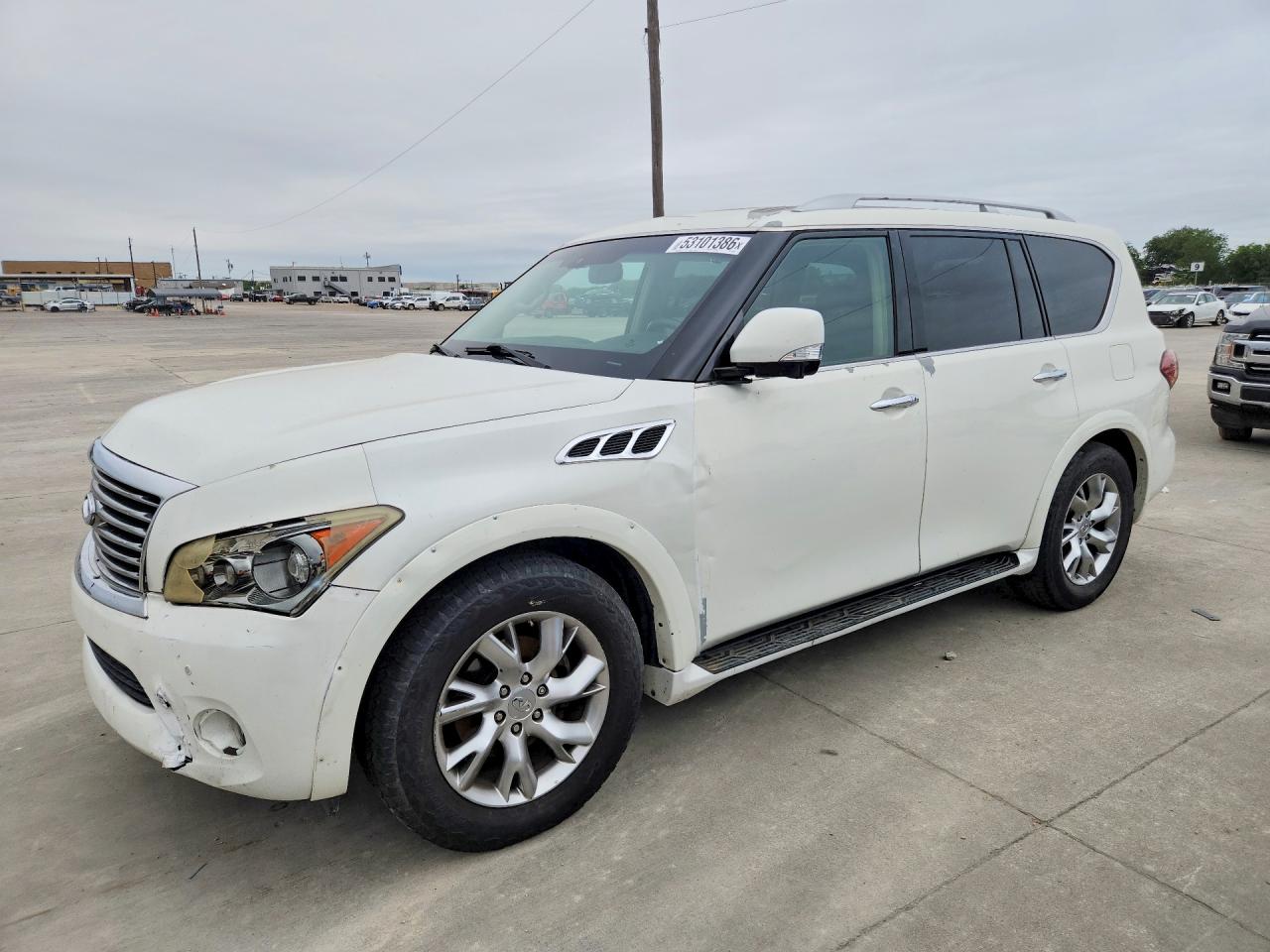 JN8AZ2ND5C9715216 · 2012 INFINITI QX56