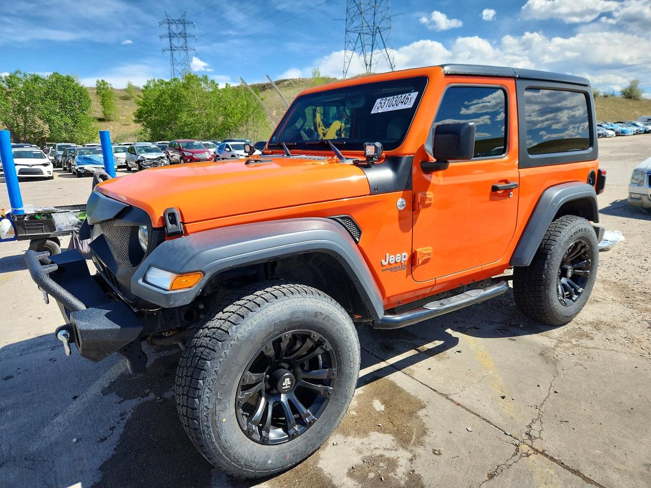 1C4GJXAN4JW237202 · 2018 JEEP WRANGLER