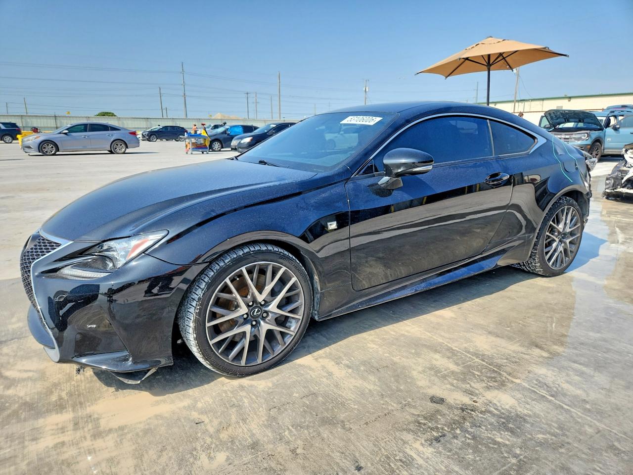 JTHHE5BC3H5015551 · 2017 LEXUS RC