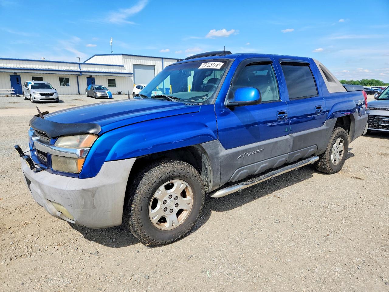 3GNEK12T44G161103 · 2004 CHEVROLET AVALANCHE