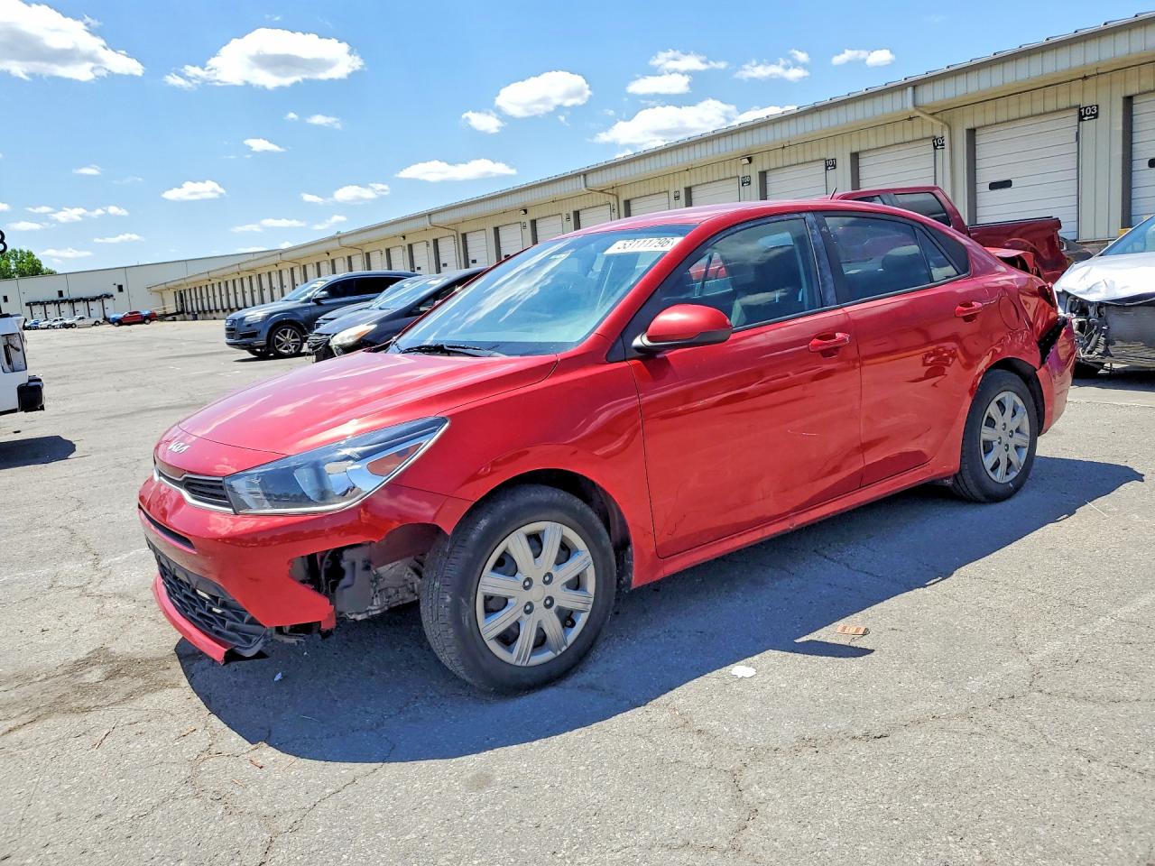 3KPA24AD2PE600267 · 2023 KIA RIO