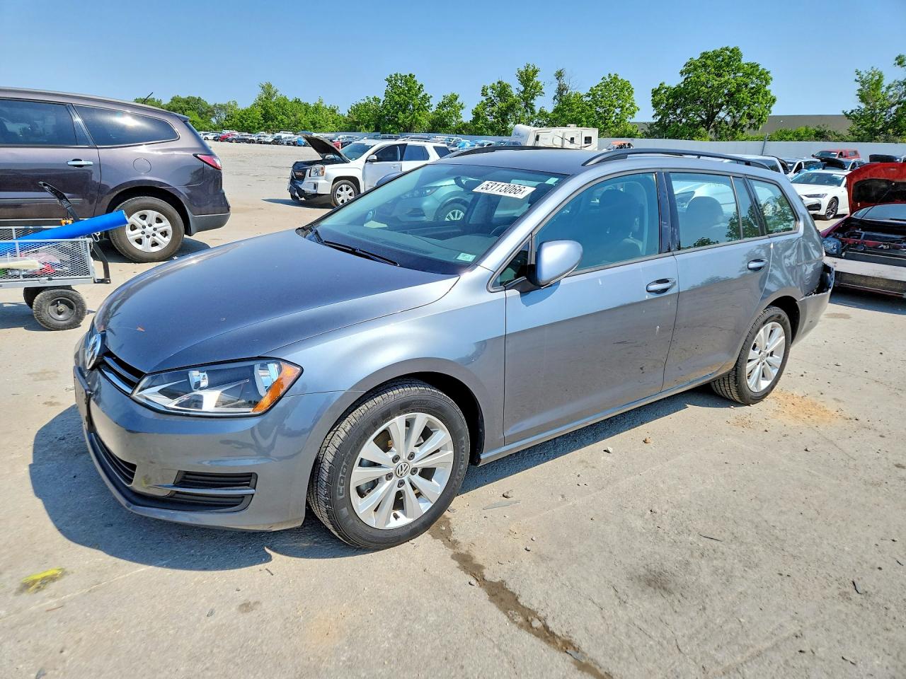 3VW017AU8HM507676 · 2017 VOLKSWAGEN GOLF SPORTWAGEN