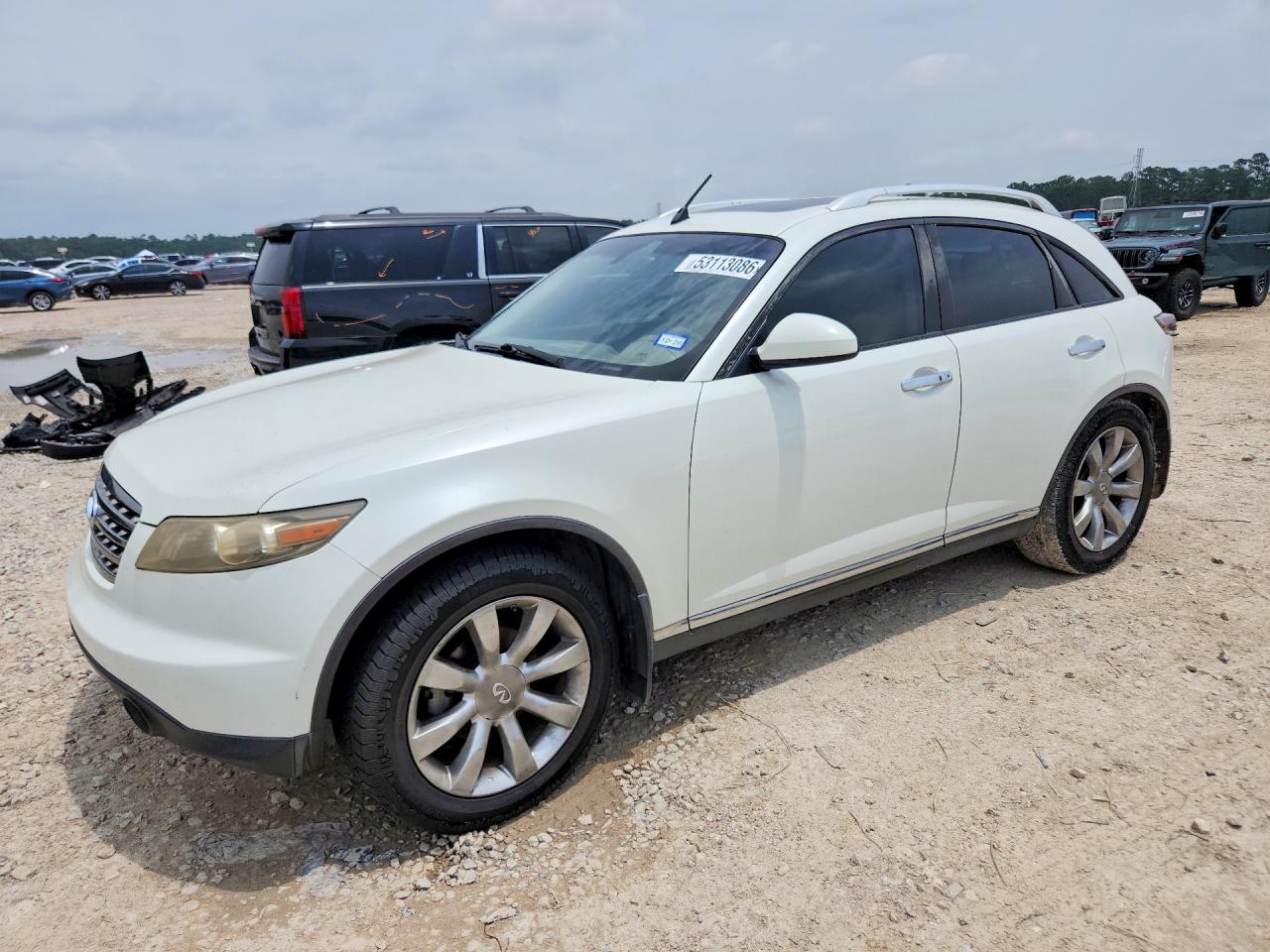 JNRAS08U26X100042 · 2006 INFINITI FX35