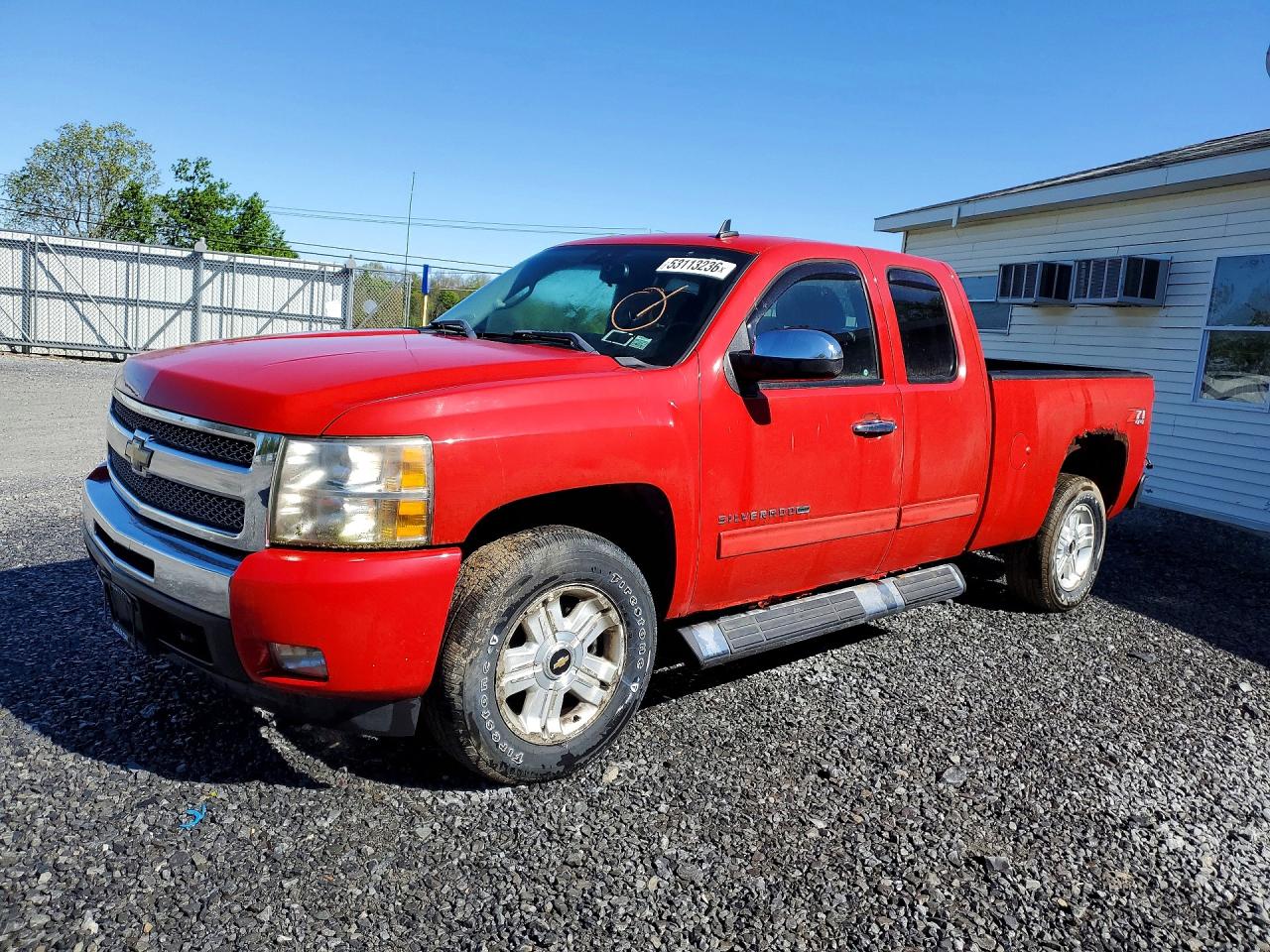 1GCRKSE38BZ202552 · 2011 CHEVROLET SILVERADO