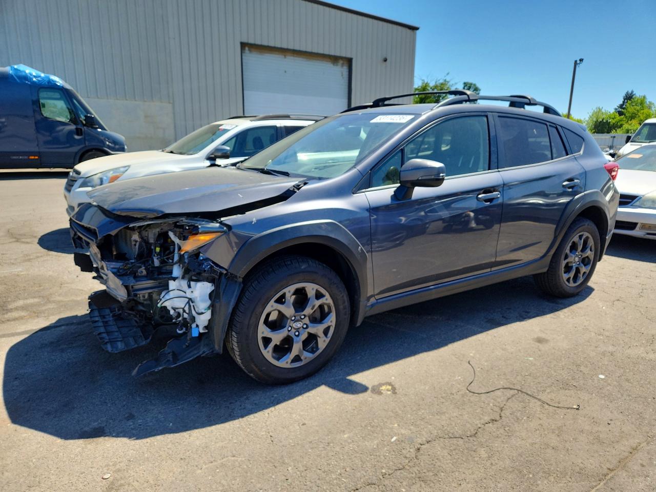 JF2GTHSC2NH264911 · 2022 SUBARU CROSSTREK