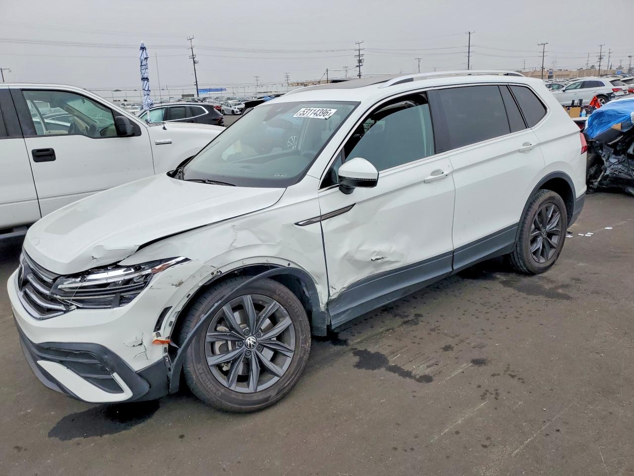2022 VOLKSWAGEN TIGUAN
