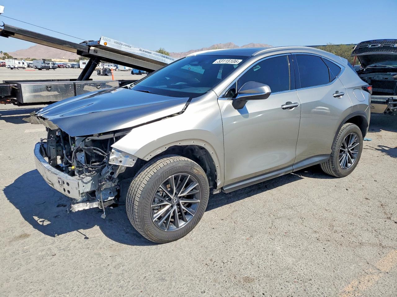 2T2GGCEZ9NC008772 · 2022 LEXUS NX