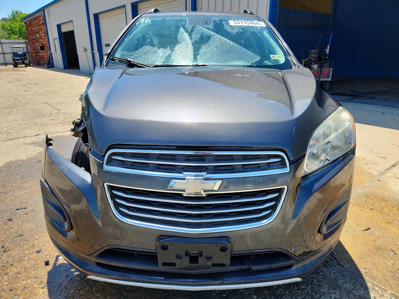 3GNCJLSB1GL279652 · 2016 CHEVROLET TRAX · 5/13