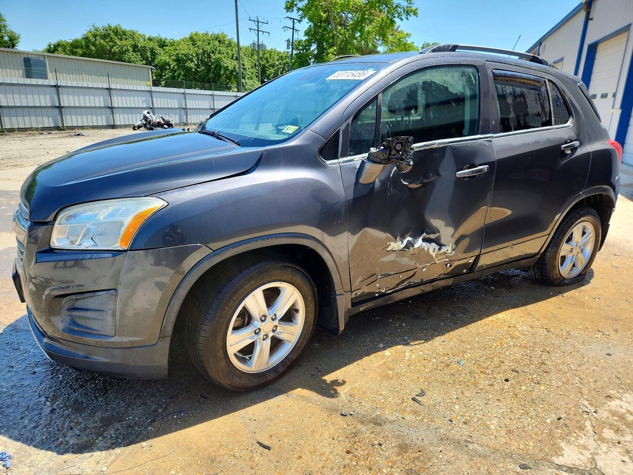 3GNCJLSB1GL279652 · 2016 CHEVROLET TRAX