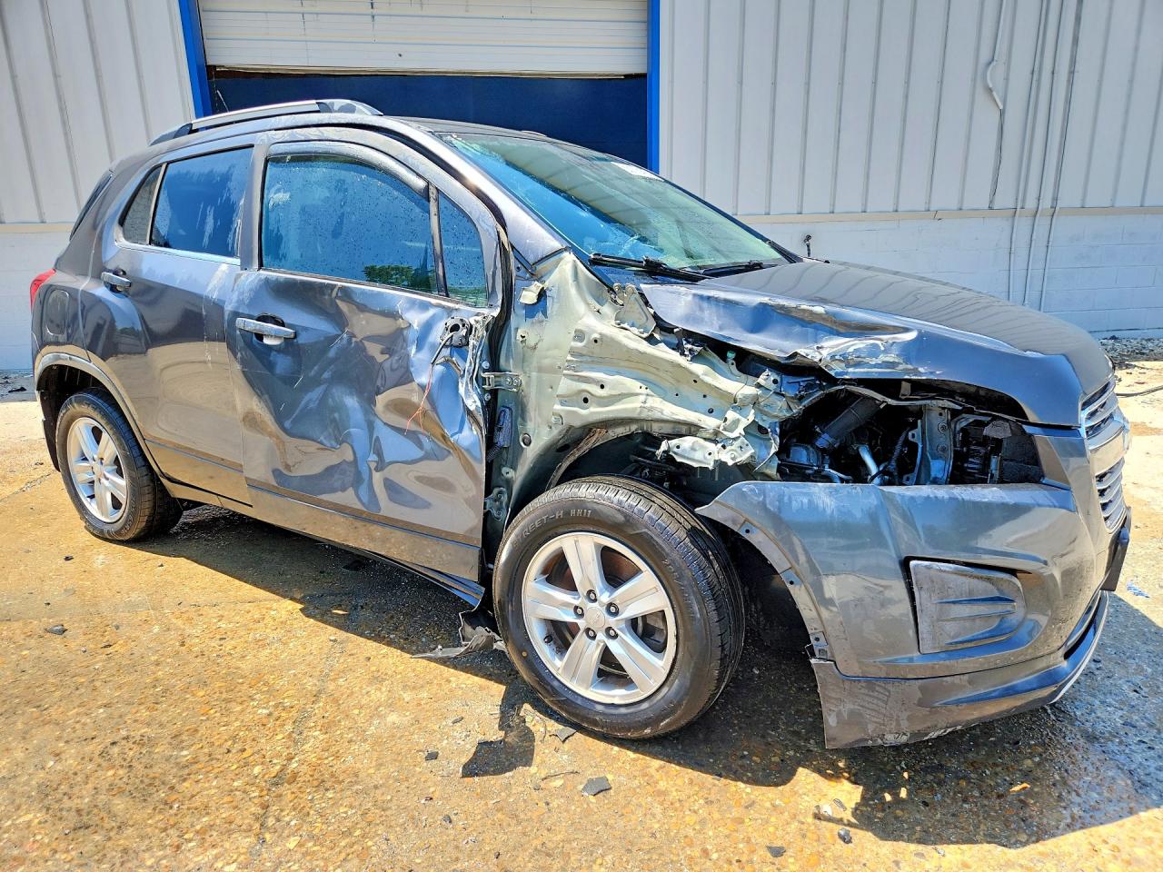 3GNCJLSB1GL279652 · 2016 CHEVROLET TRAX · 4/13