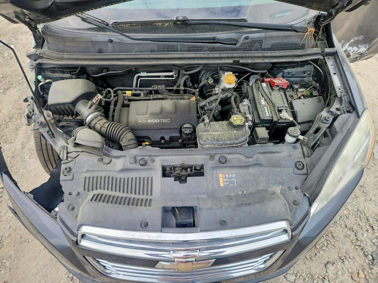 3GNCJLSB1GL279652 · 2016 CHEVROLET TRAX · 12/13