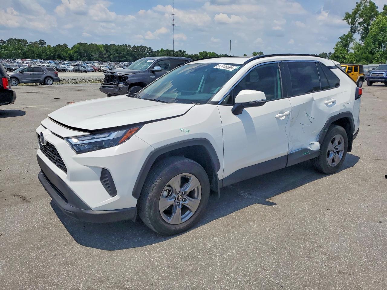 4T3RWRFV6RU115336 · 2024 TOYOTA RAV4 HYBRID