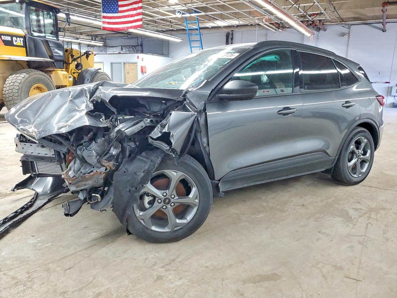 1FMCU9MN4SUB31127 · 2025 FORD ESCAPE